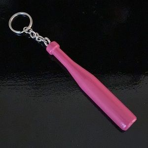 Wooden Keychain Baseball Bat
